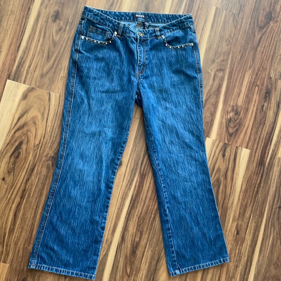 Chico's Denim - Chico’s Denim Blue Jeans 2 Short Pockets Casual